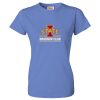 Garment-Dyed Women’s Lightweight T-Shirt Thumbnail